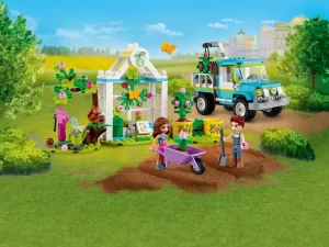 41707 Tree-Planting Vehicle (Машина для посадки деревьев)