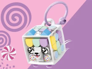 41944 Candy Kitty Bracelet & Bag Tag (Браслет и бирка для сумки «Карамельная киса»)