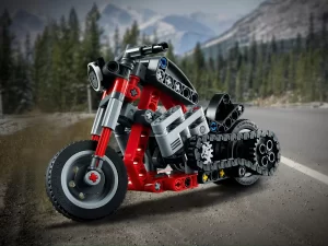 42132 Motorcycle (Мотоцикл)