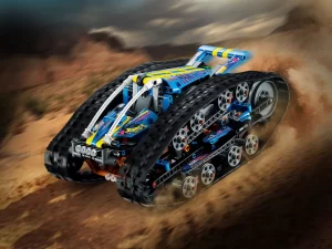 42140 App-controlled Transformation Vehicle (Машина-трансформер на дистанционном управлении)