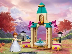 43198 Anna’s Castle Courtyard (Двор замка Анны)