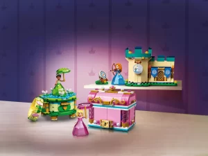43203 Aurora, Merida and Tiana’s Enchanted Creations (Волшебные творения Авроры, Мериды и Тианы)