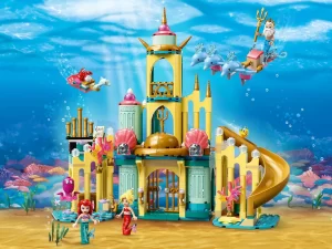 43207 Ariel's Underwater Palace (Подводный дворец Ариэль)