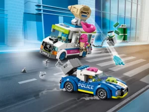 60314 Ice Cream Truck Police Chase (Погоня полиции за грузовиком с мороженым)