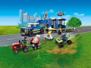 60315 Police Mobile Command Truck (Полицейский мобильный командный трейлер)