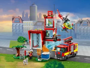 60320 Fire Station (Пожарная часть)
