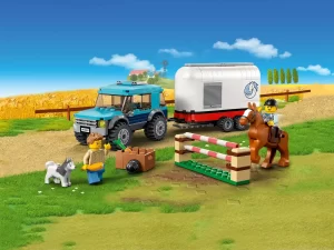 60327 Horse Transporter (Машина с прицепом для лошади)