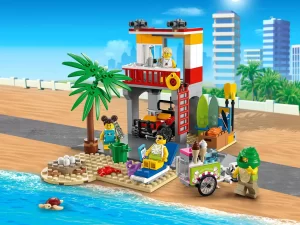 60328 Beach Lifeguard Station (Пост спасателей на пляже)