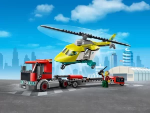 60343 Rescue Helicopter Transport (Грузовик для спасательного вертолёта)