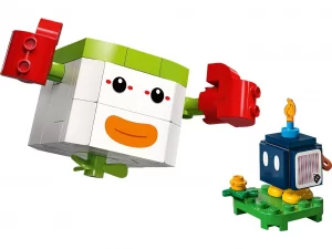 71396 Bowser Jr.'s Clown Car Expansion Set (Дополнительный набор «Клоуномобиль Боузера-младшего»)