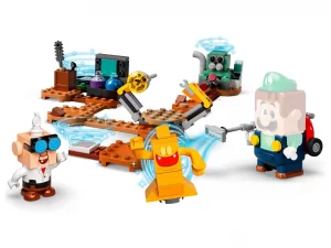 71397 Luigi’s Mansion Lab and Poltergust Expansion Set (Дополнительный набор «Luigi’s Mansion: лаборатория»)