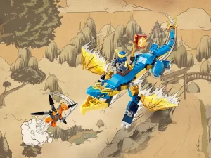 71760 Jay’s Thunder Dragon EVO (Грозовой дракон ЭВО Джея)