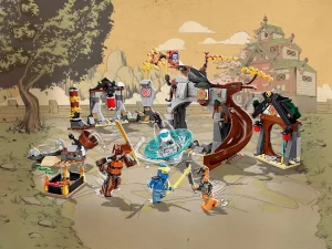 71764 Ninja Training Center (Тренировочный центр ниндзя)