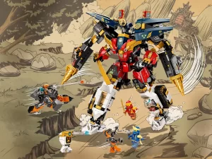 71765 Ninja Ultra Combo Mech (Ультра-комбо-робот ниндзя)