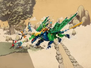 71766 Lloyd’s Legendary Dragon (Легендарный дракон Ллойда)