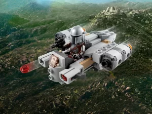 75321 The Razor Crest Microfighter (Микрофайтер «Лезвие бритвы»)