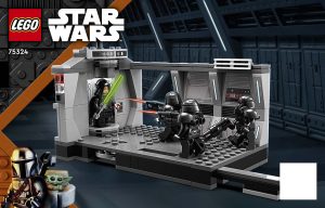 75324 Dark Trooper Attack (Атака темных штурмовиков)