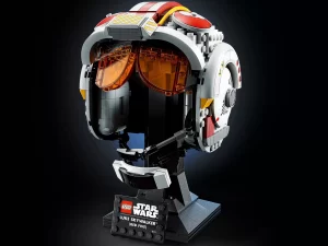 75327 Luke Skywalker (Red Five) Helmet (Шлем Люка Скайуокера (Красный-5))