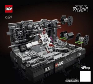 75329 Death Star Trench Run Diorama (Диорама «Пролет над Звездой Смерти»)