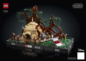 75330 Dagobah Jedi Training Diorama (Диорама «Джедайские тренировки на Дагобе»)