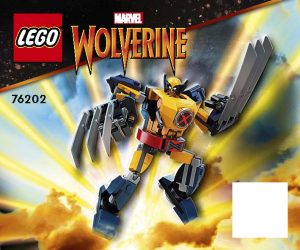 76202 Wolverine Mech Armor (Росомаха: робот)