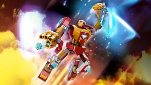 76203 Iron Man Mech Armor (Железный человек: робот)