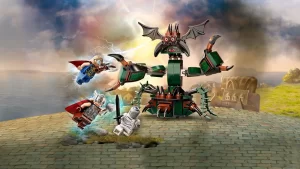 76207 Attack on New Asgard (Нападение на Новый Асгард)