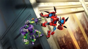 76219 Spider-Man & Green Goblin Mech Battle (Битва роботов Человека-паука и Зелёного Гоблина)