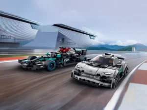 76909 Mercedes-AMG F1 W12 E Performance & Mercedes-AMG Project One