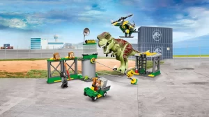 76944 T. rex Dinosaur Breakout (Побег тираннозавра)