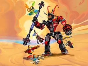 80033 Evil Macaque’s Mech (Робот Злой Макаки)