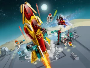 80035 Monkie Kid's Galactic Explorer («Галактический странник» Манки Кида)