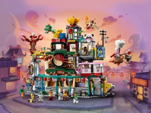 80036 The City of Lanterns (Город Фонарей)