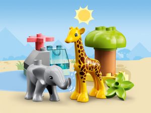 10971 Wild Animals of Africa (Дикие животные Африки)