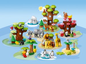 10975 Wild Animals of the World (Дикие животные мира)