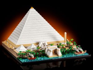 21058 Great Pyramid of Giza (Пирамида Хеопса)