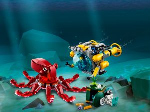 31130 Sunken Treasure Mission (Миссия по поиску затонувших сокровищ)