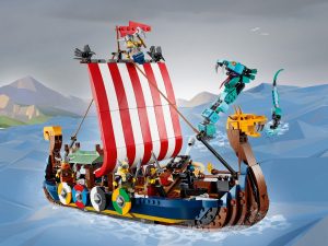 31132 Viking Ship and the Midgard Serpent (Корабль викингов и Мидгардский змей)