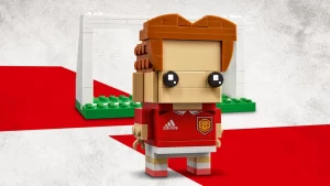 40541 Manchester United Go Brick Me (Собери меня из кубиков: «Манчестер Юнайтед»)