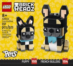 40544 French Bulldog (Французский бульдог)