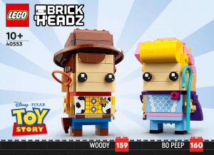 40553 Woody and Bo Peep (Вуди и Бо Пип)