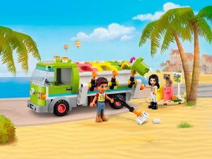 41712 Recycling Truck (Грузовик для переработки отходов)