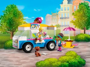 41715 Ice-Cream Truck (Фургон с мороженым)