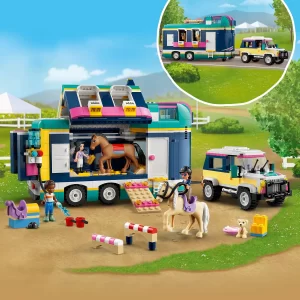 41722 Horse Show Trailer (Трейлер для перевозки конкурсных лошадей)