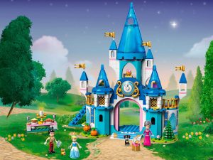 43206 Cinderella and Prince Charming's Castle (Замок Золушки и Прекрасного принца)