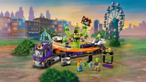 60313 Space Ride Amusement Truck (Грузовик для развлечений «Космический полёт»)