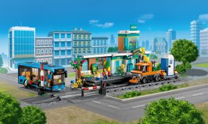 60335 Train Station (Железнодорожная станция)