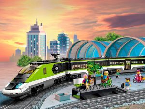 60337 Express Passenger Train (Пассажирский поезд-экспресс)