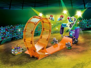 60338 Smashing Chimpanzee Stunt (Трюковая петля «Сокрушительный шимпанзе»)