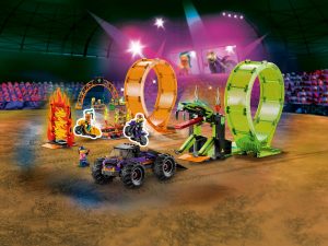60339 Double Loop Stunt Arena (Трюковая арена «Двойная петля»)